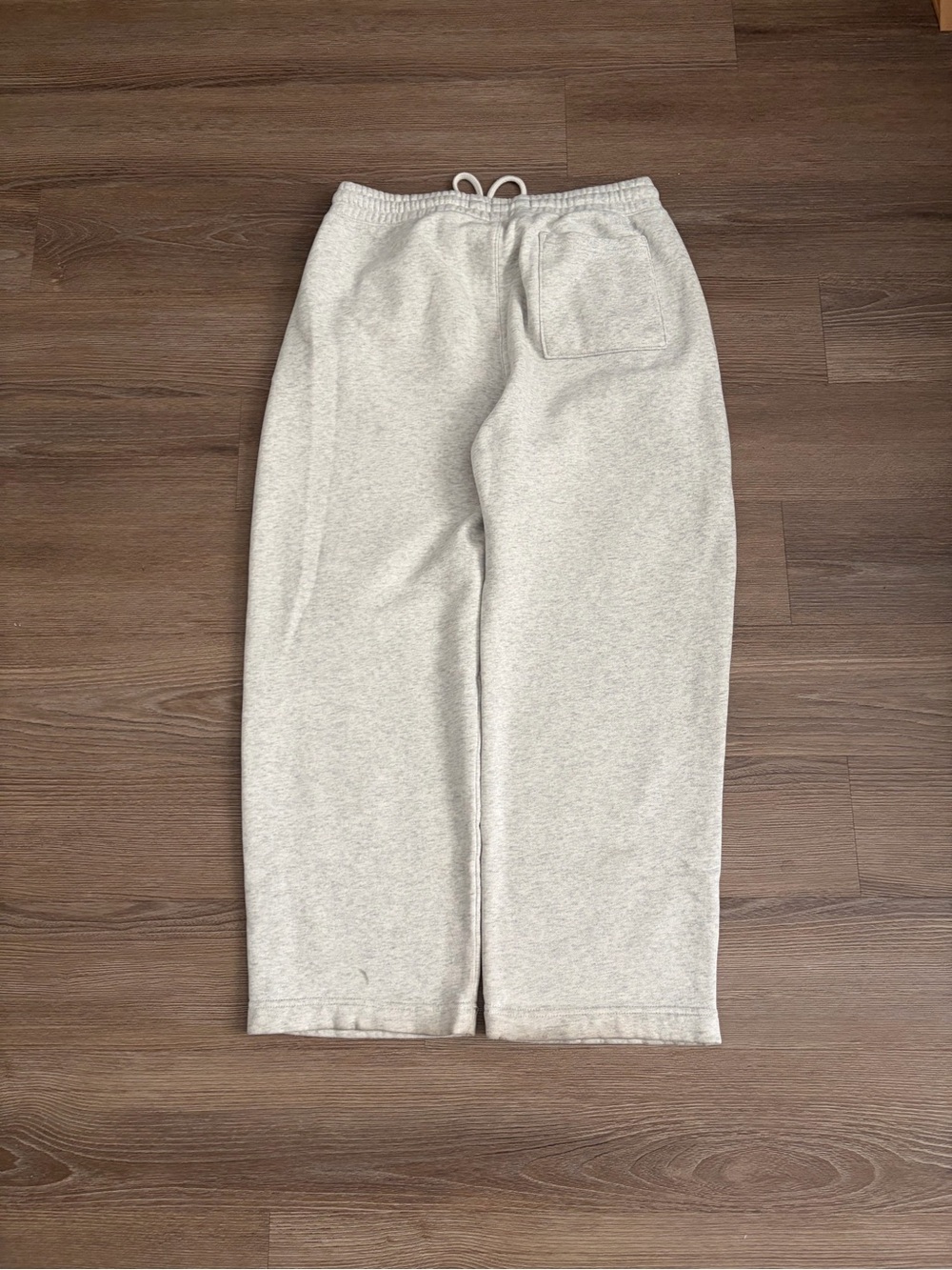 Plain Gray Hollister Baggy Sweatpants Size M men - Picture 3 of 3